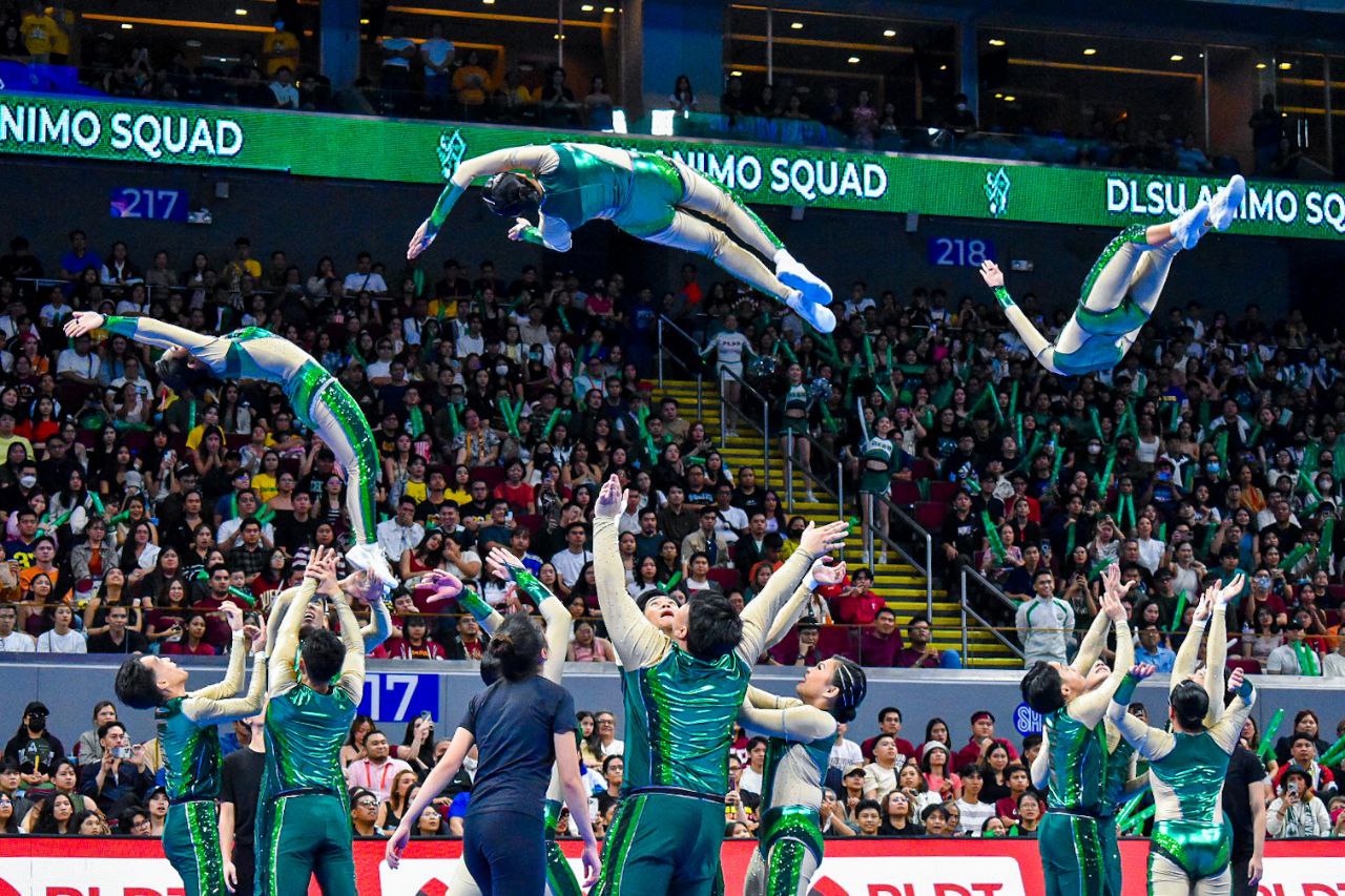 Read more about the article #LSGetLoud: Animo Squad, kuminang sa UAAP Season 86 Cheerdance Competition