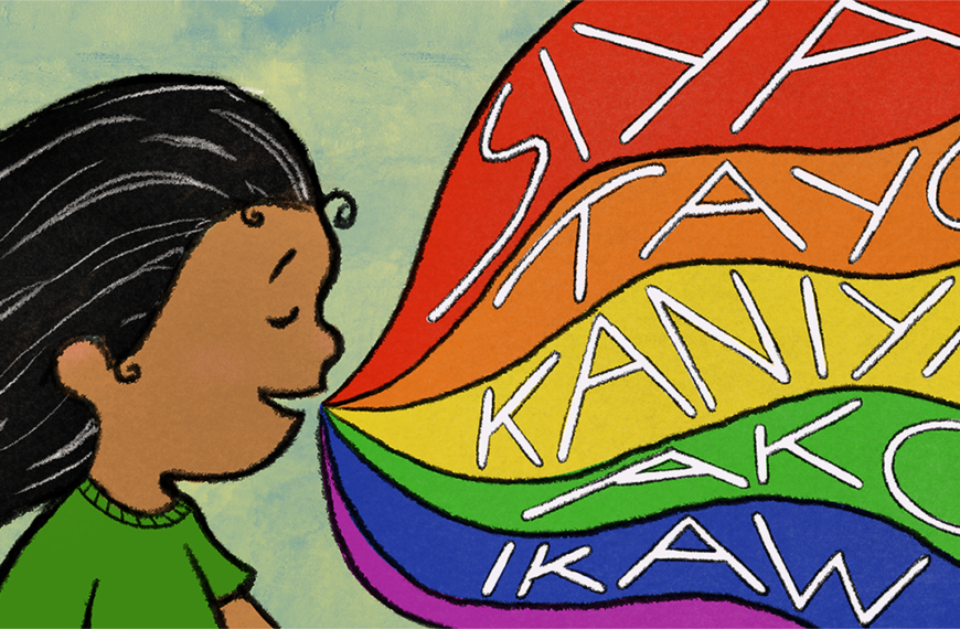 Pagkakapantay-pantay na sambit ng wikang nag-uugnay