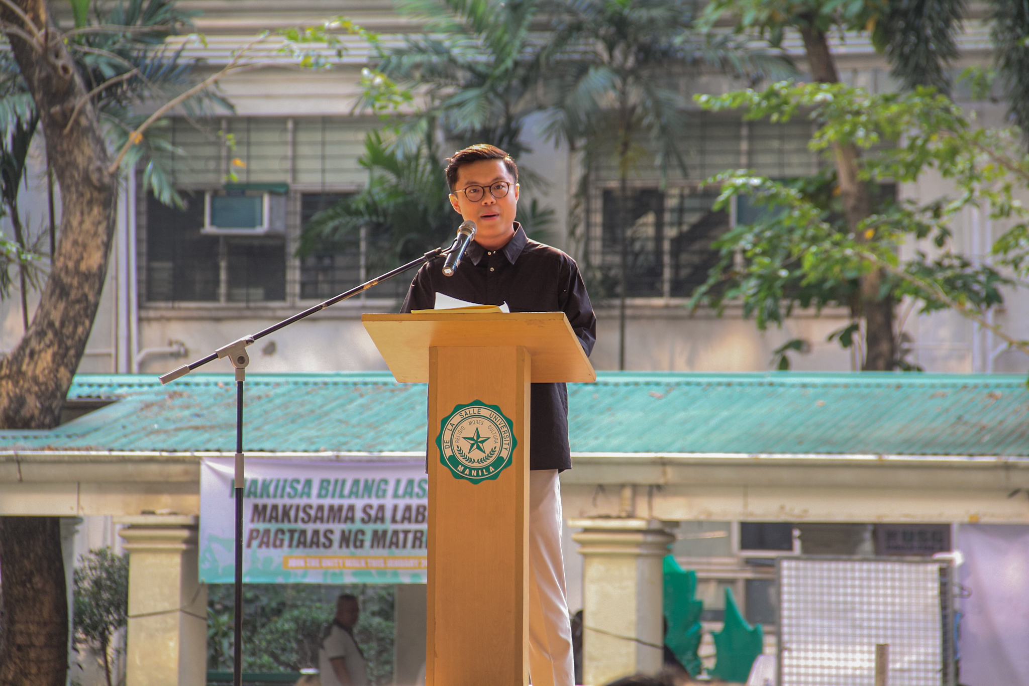 Read more about the article DLSU USG, tahasang nanindigan kontra sa pagtaas ng matrikula 