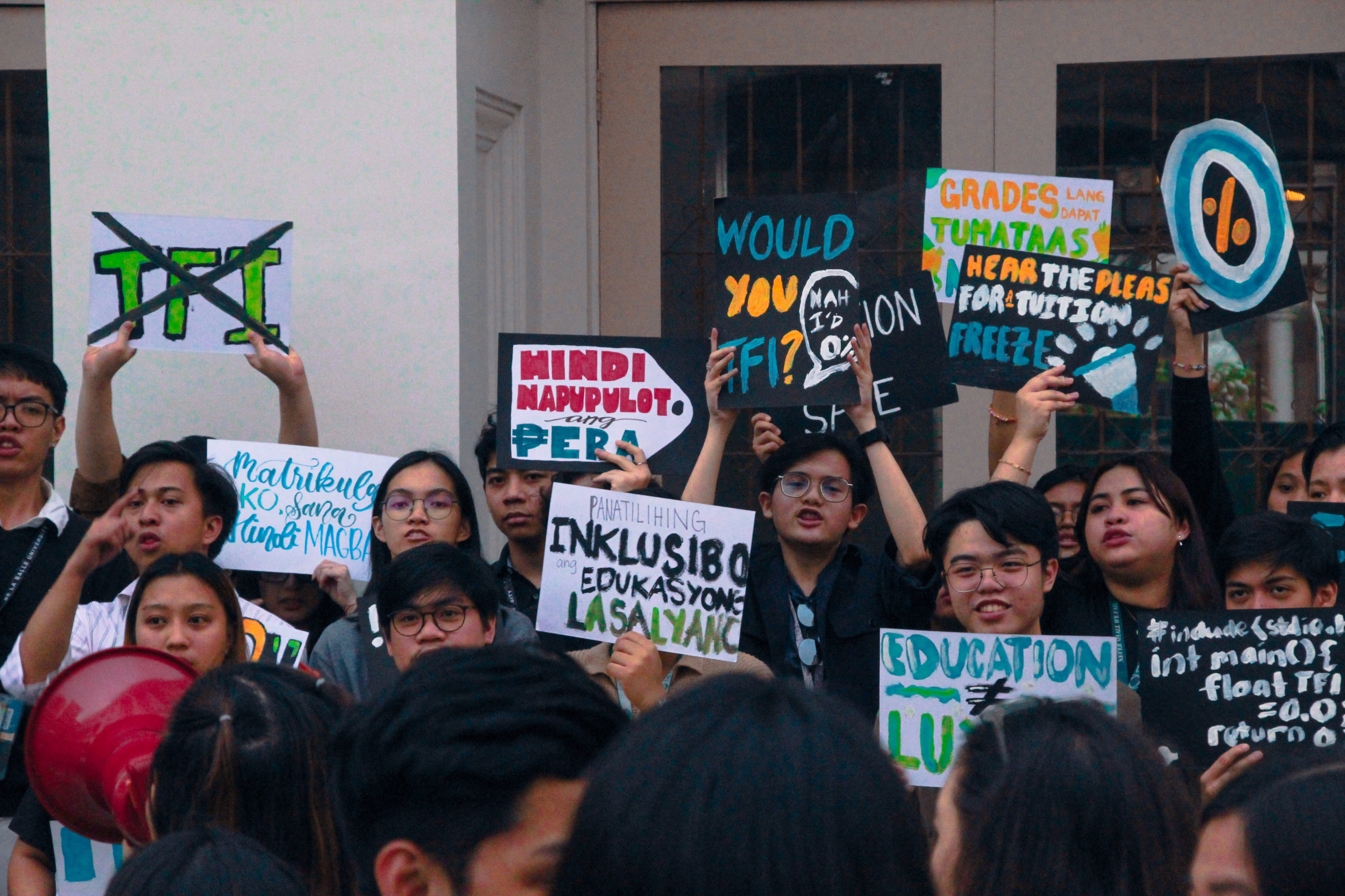 Read more about the article DLSU USG, pinangunahan ang kilos-protesta kontra sa pagtaas ng matrikula