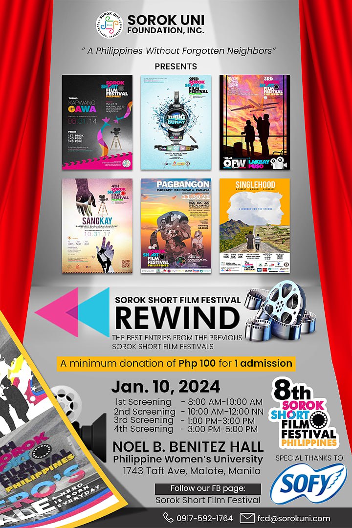 Read more about the article Rewind: Mga pelikulang kumakawala sa tanikala ng pandemya