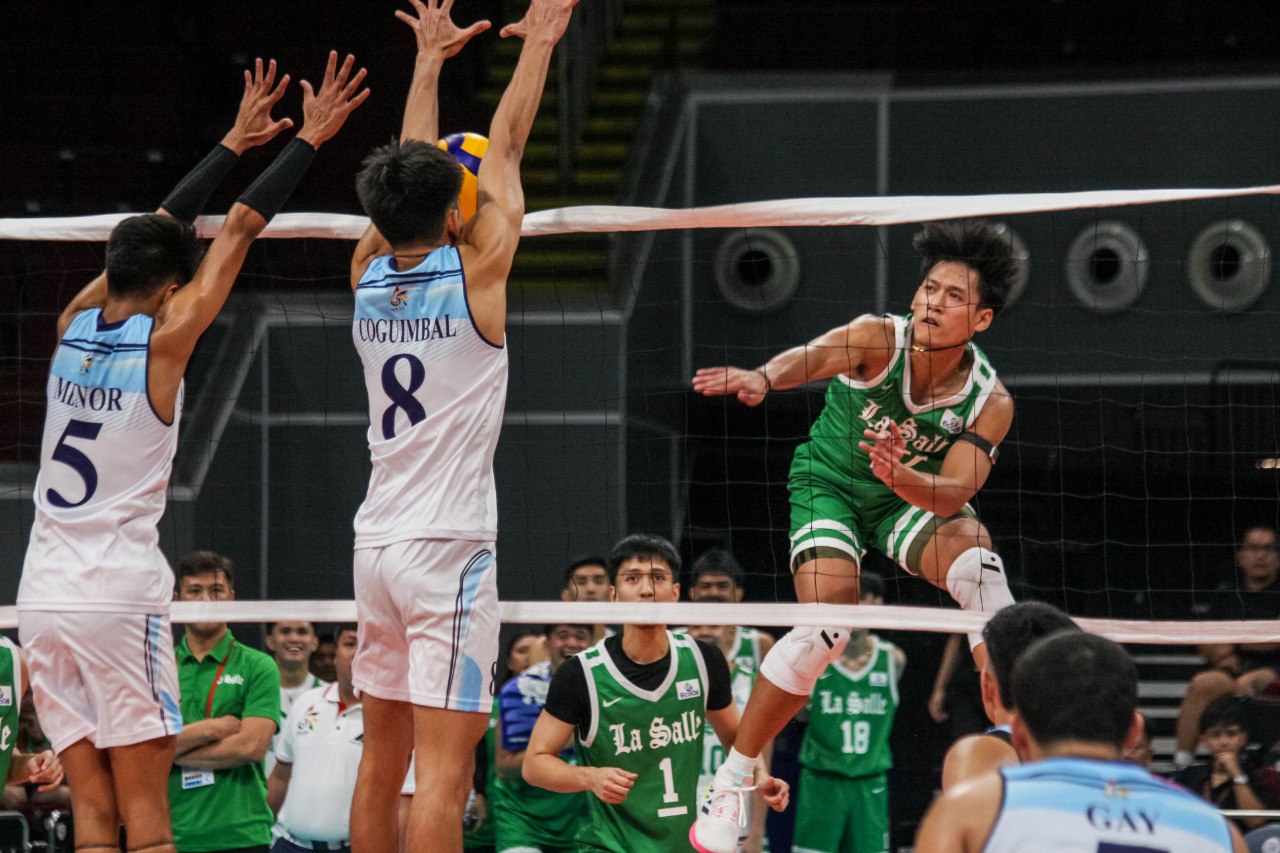 Read more about the article Buena manong pasiklaban: Green Spikers, pinutulan ng bagwis ang Soaring Falcons