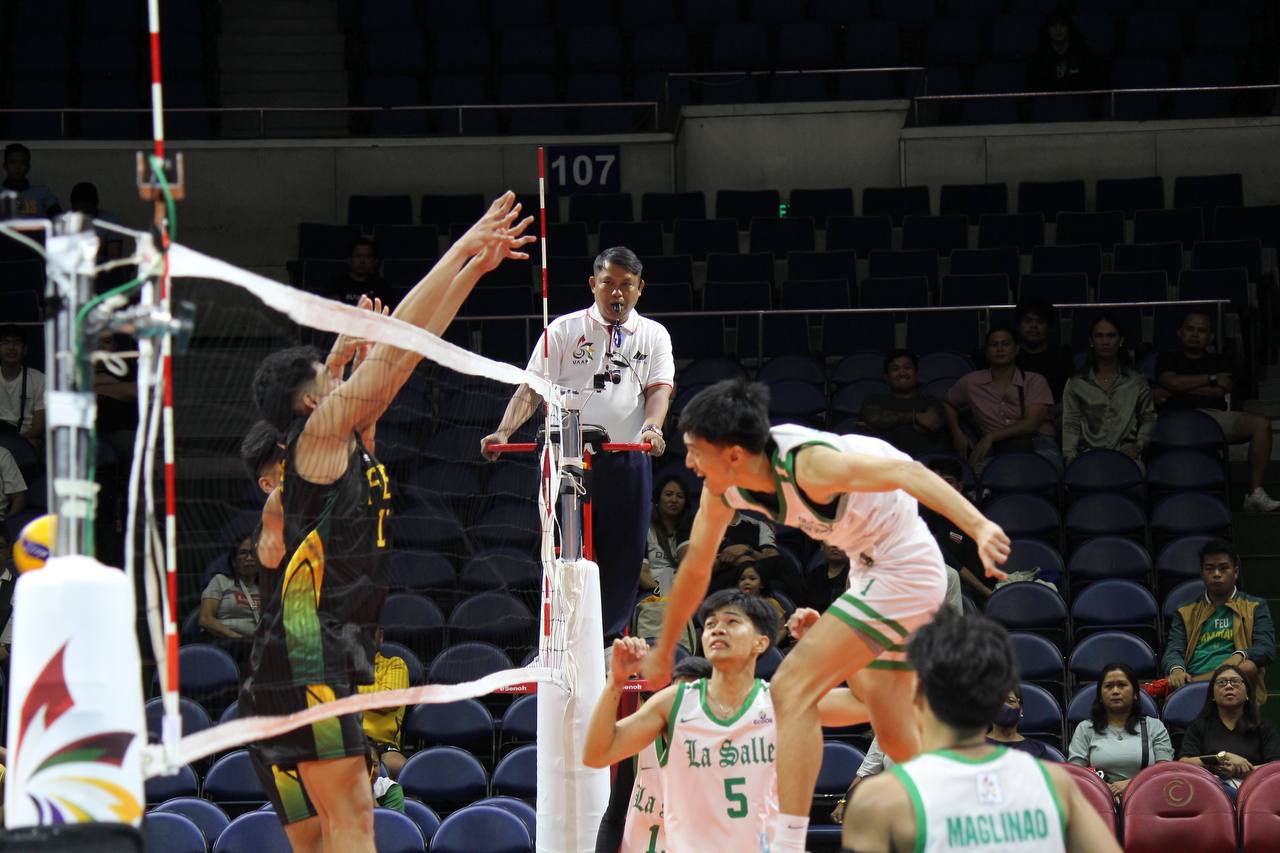 Read more about the article Green Spikers, bumigay sa pagtudla kontra Tamaraws