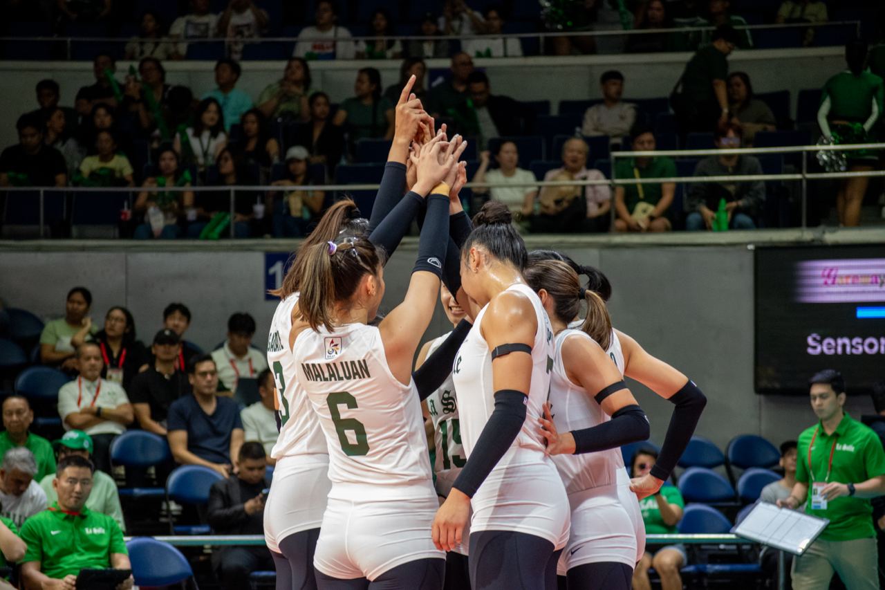 Read more about the article Pag-ani ng tagumpay: Lady Spikers, sinupil ang puwersa ng Lady Tamaraws