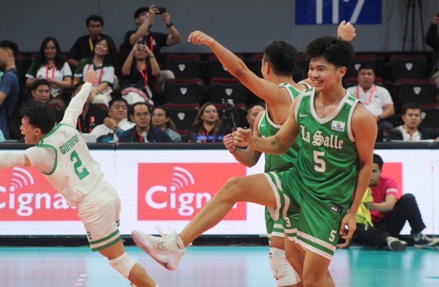 Green Spikers, sinindak ang maiilap na Golden Spikers