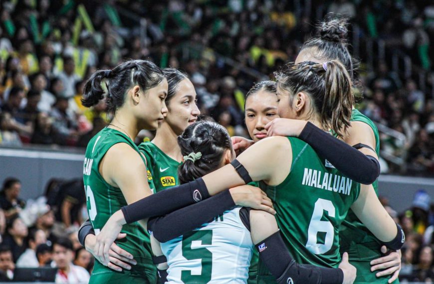 Lady Spikers, hindi nakaiwas sa sakmal ng Lady Tigresses