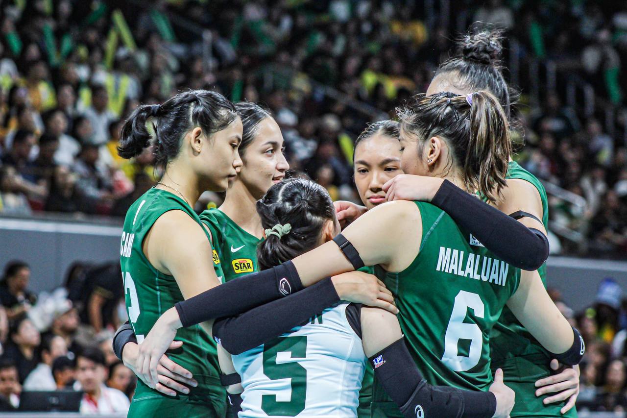 Read more about the article Lady Spikers, hindi nakaiwas sa sakmal ng Lady Tigresses