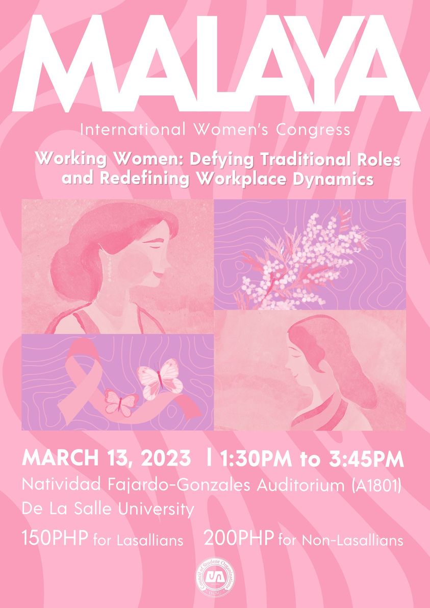 Read more about the article Tatag sa aruga, tapang sa pagmamahal: Pagyakap at pagtaas sa mga kababaihan sa Malaya: International Women’s Congress