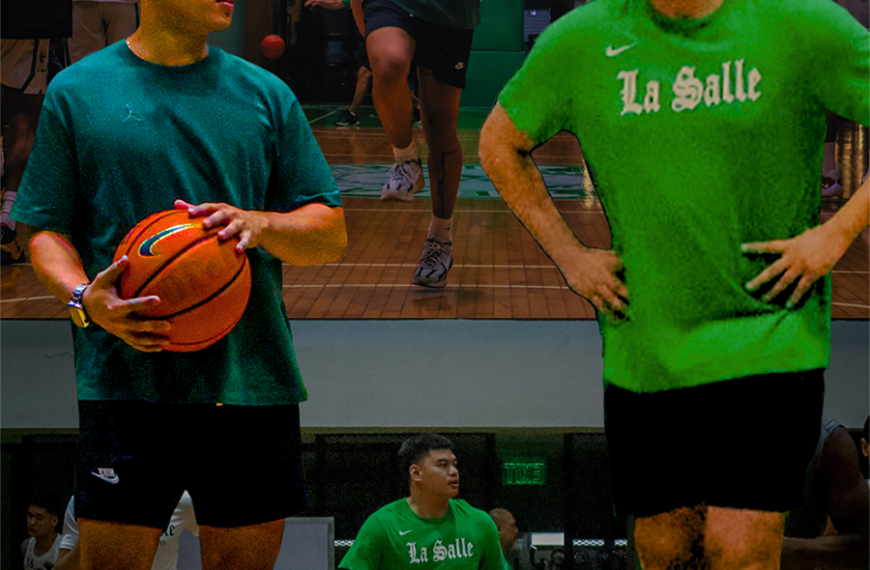 Oksido sa kalawang: Paghubog ng mga strength and conditioning coach sa DLSU Green Archers