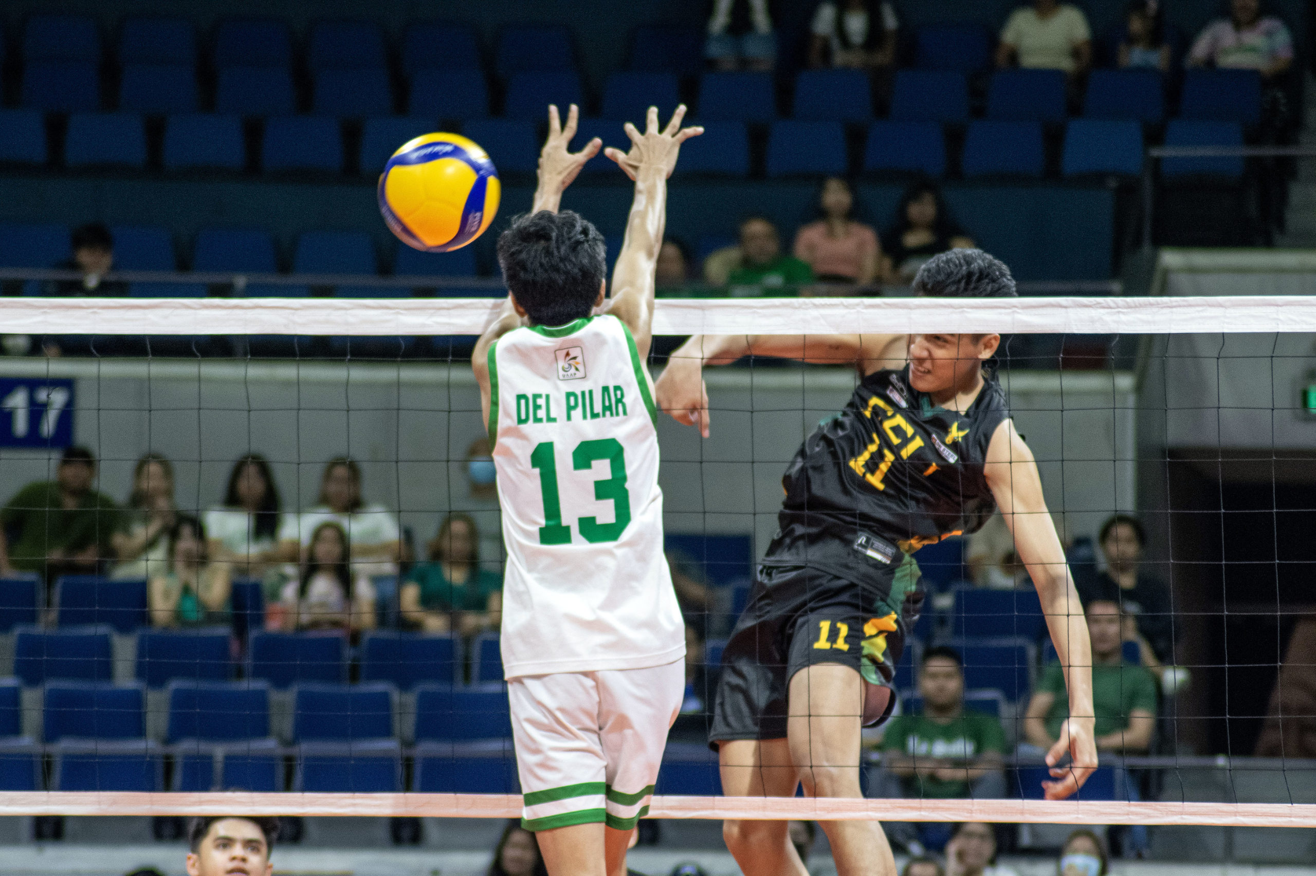 Read more about the article Green Spikers, nasindak sa tikas ng Tamaraws