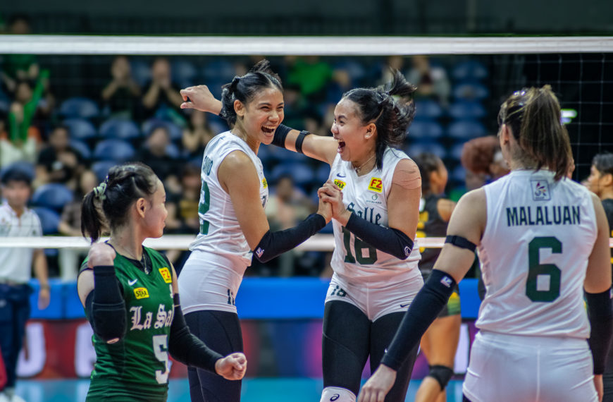 Lady Spikers, tinabas ang sungay ng Lady Tamaraws