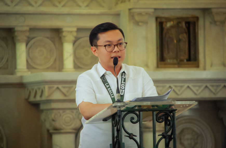 USG President Hari-Ong, ibinida ang mga naitaguyod na inisyatiba at programa sa State of Student Governance 2024