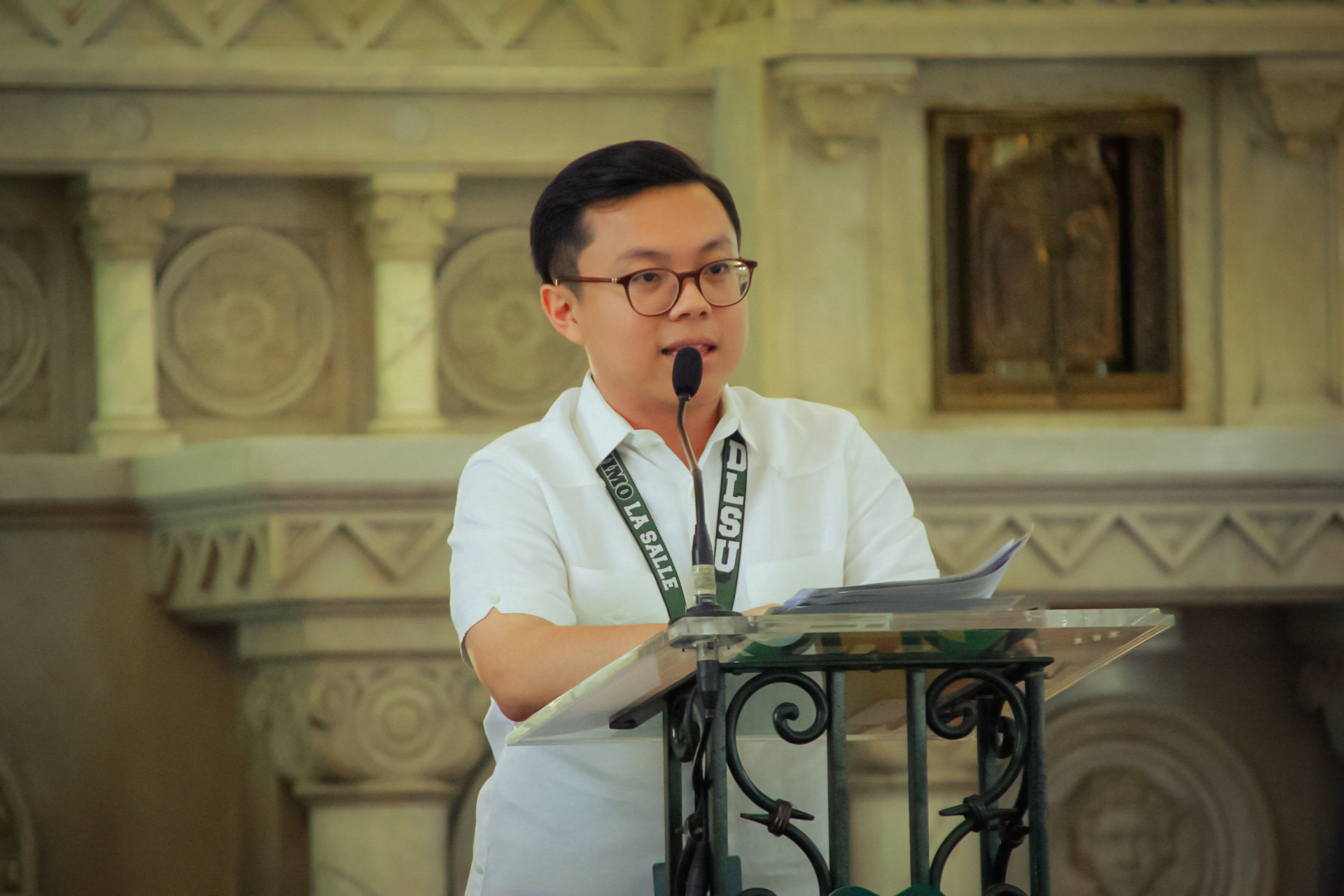 USG President Hari-Ong, ibinida ang mga naitaguyod na inisyatiba at programa sa State of Student Governance 2024