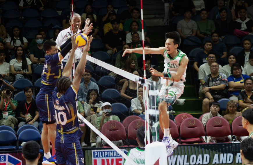 Green Spikers, bigong makaalpas sa mabalasik na Bulldogs