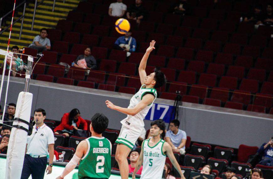 Green Spikers, waging lipulin ang angkan ng Blue Eagles