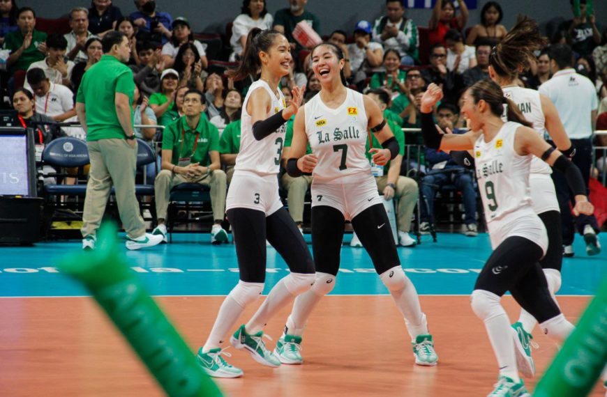 Lady Spikers, iginapos ang kawan ng Blue Eagles