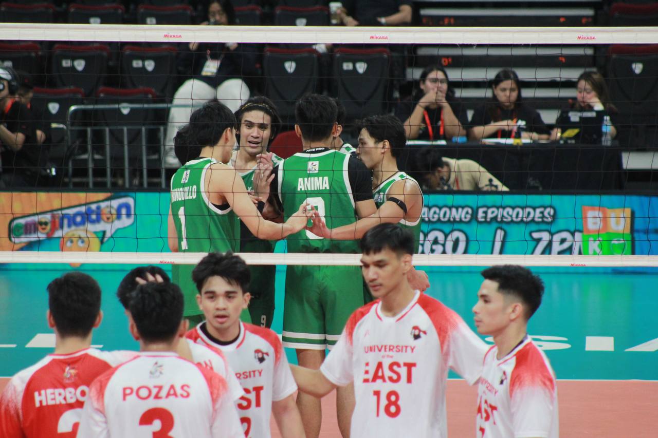 Read more about the article Green Spikers, binuwag ang tapang ng Red Warriors 