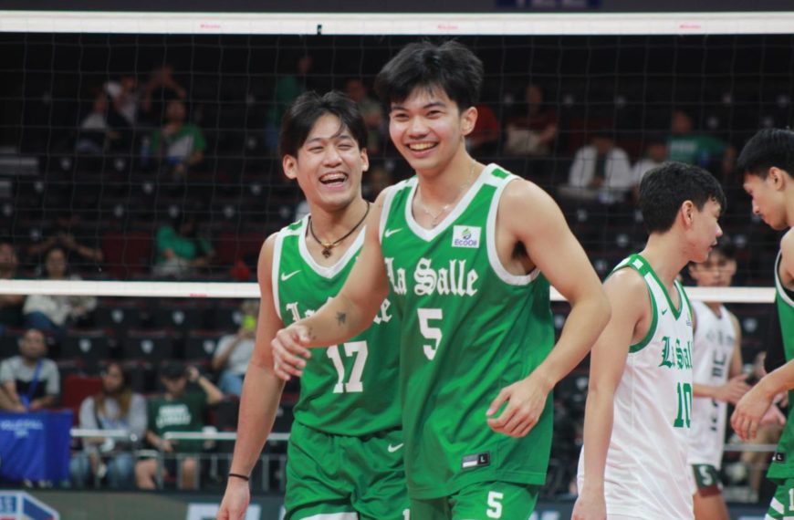 Green Spikers, ipiniil ang sandatahan ng Fighting Maroons