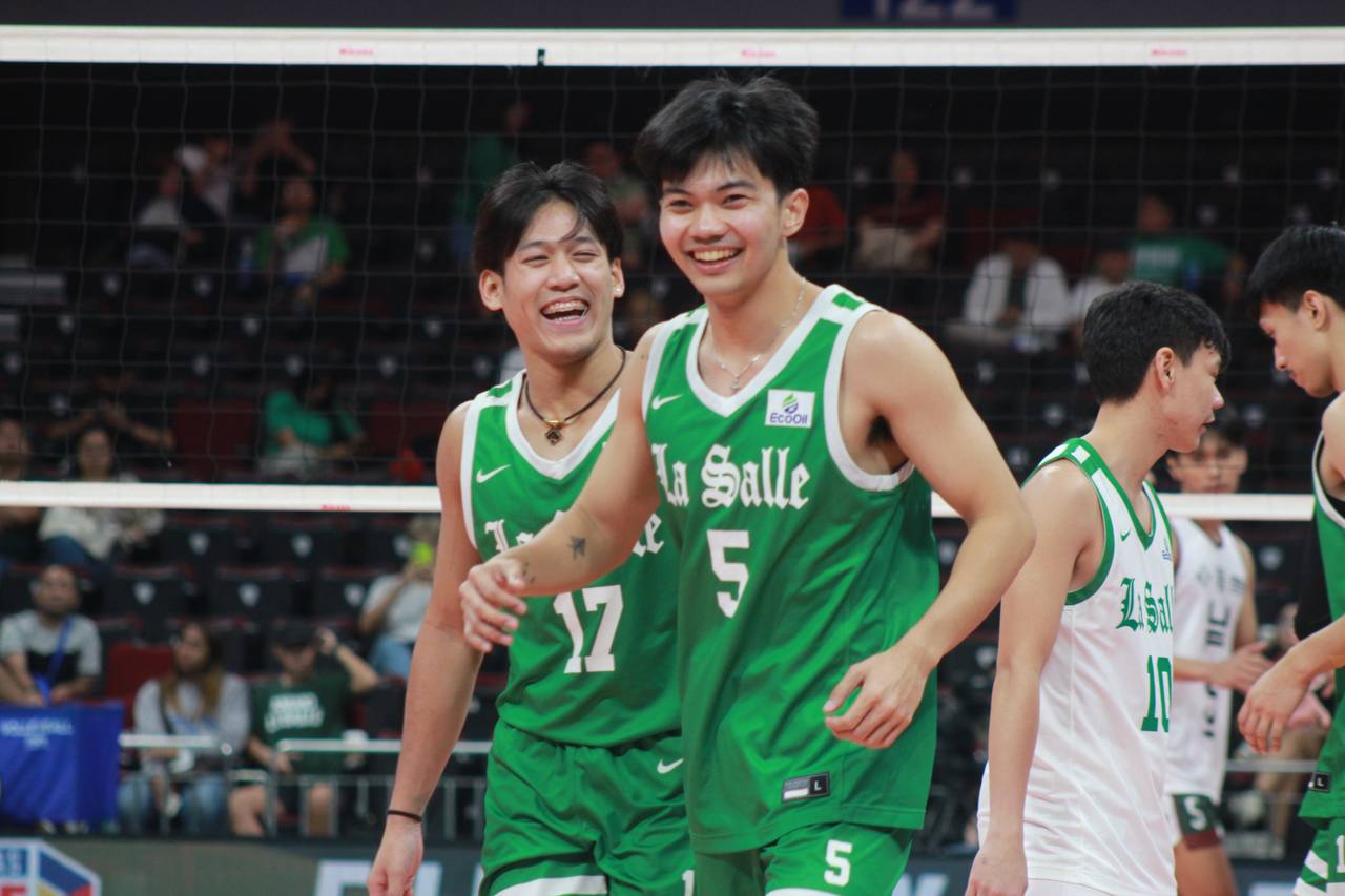 Read more about the article Green Spikers, ipiniil ang sandatahan ng Fighting Maroons