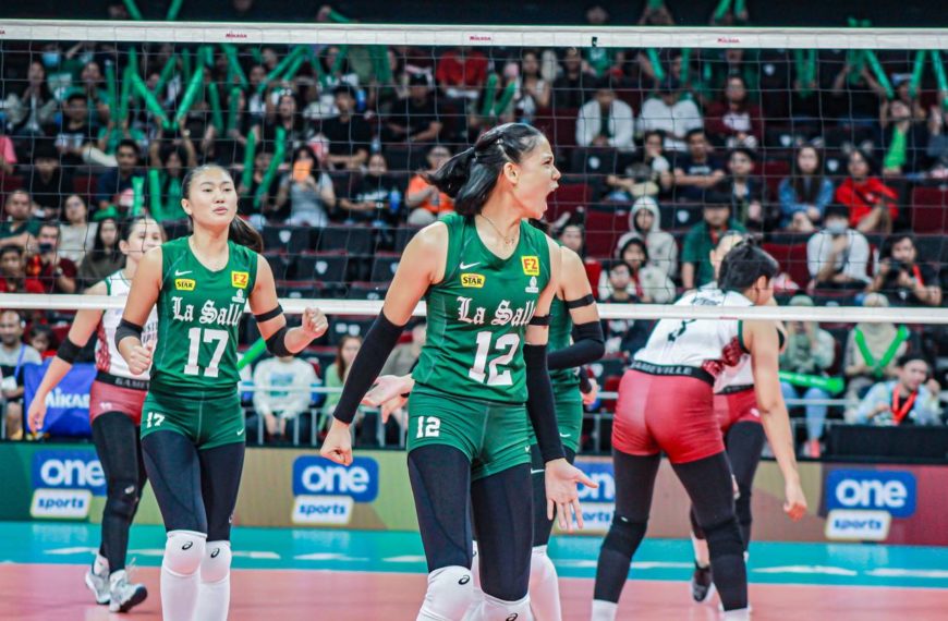 Lady Spikers, inasinta ang Fighting Maroons