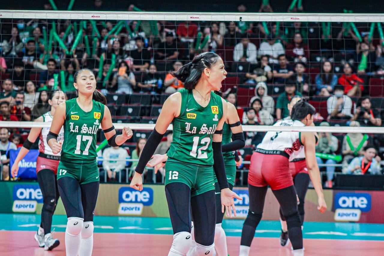 Read more about the article Lady Spikers, inasinta ang Fighting Maroons