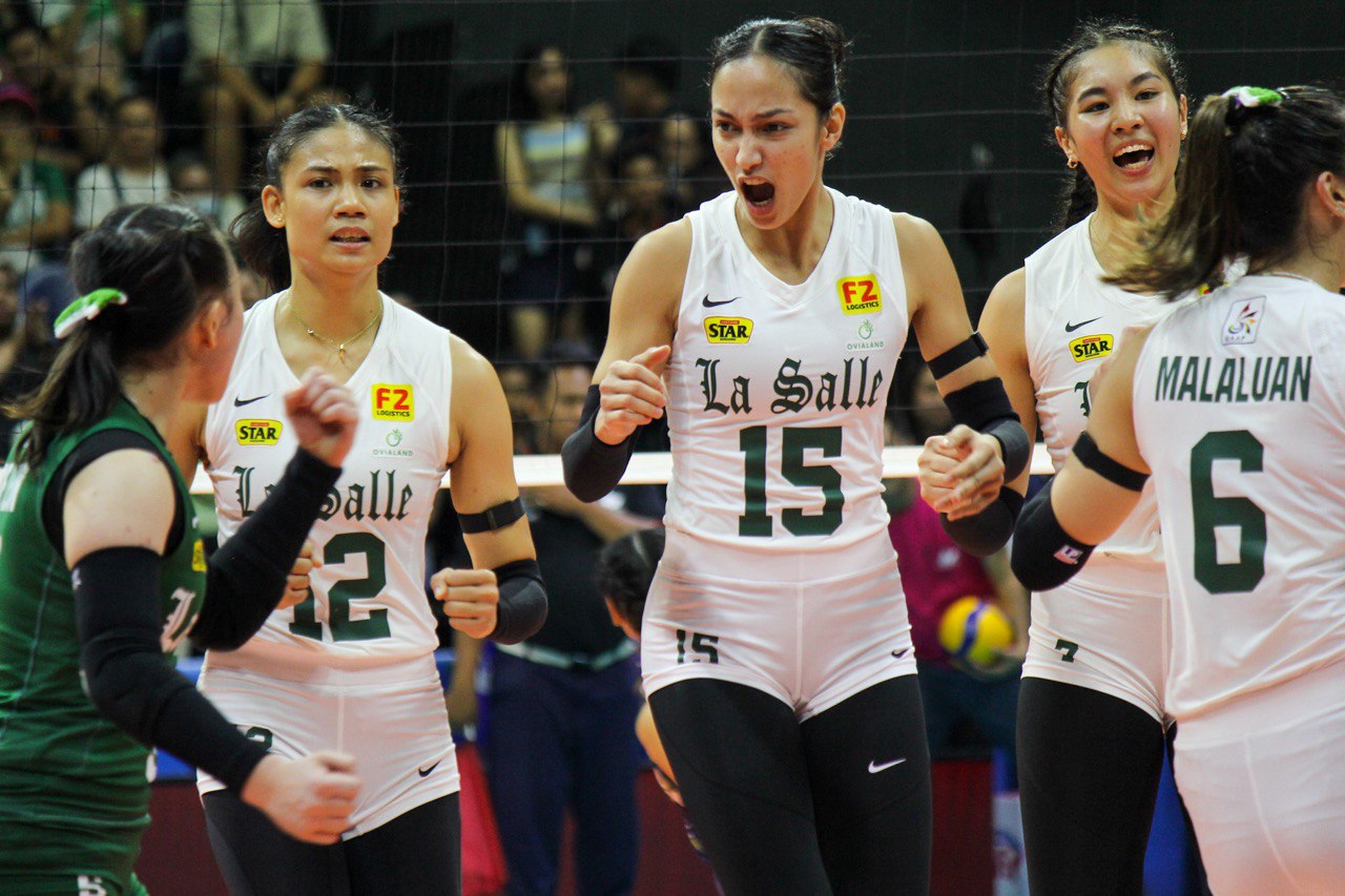 Read more about the article Lady Spikers, nakaligtas sa patibong ng Lady Bulldogs