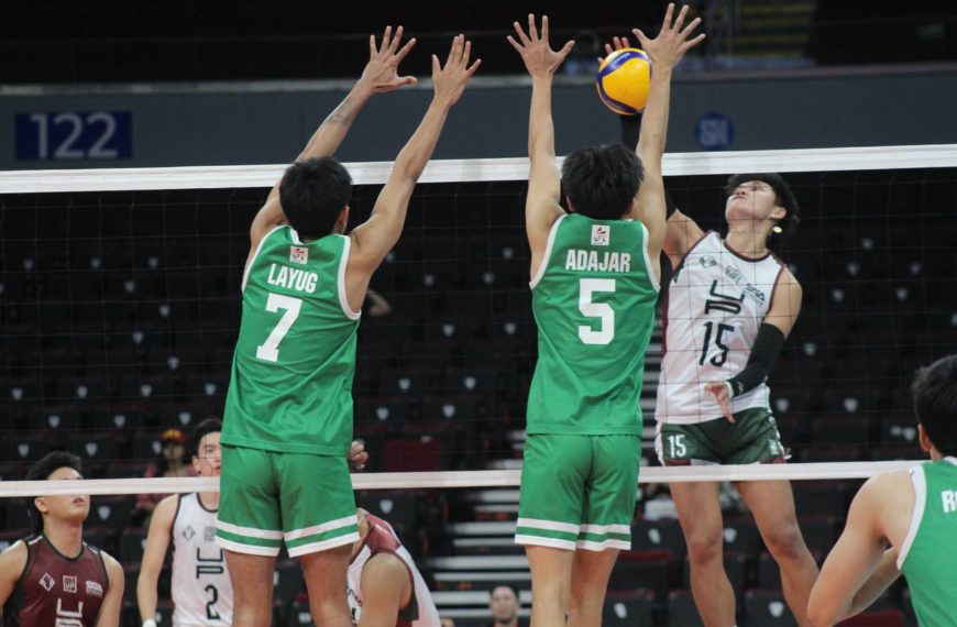 ECO-SYSTEM: Green Spikers, pinataob ang kawan ng Fighting Maroons