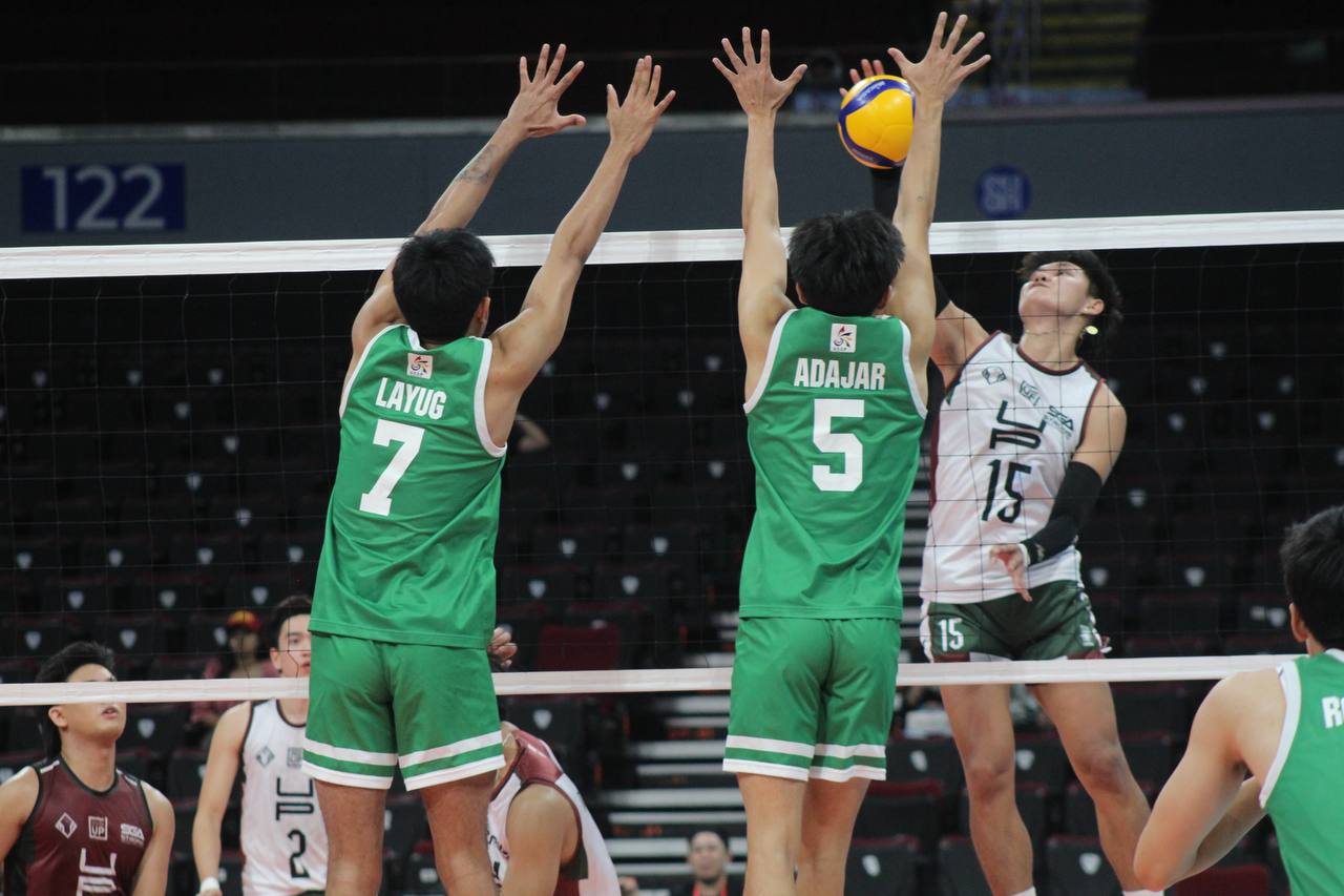 Read more about the article ECO-SYSTEM: Green Spikers, pinataob ang kawan ng Fighting Maroons