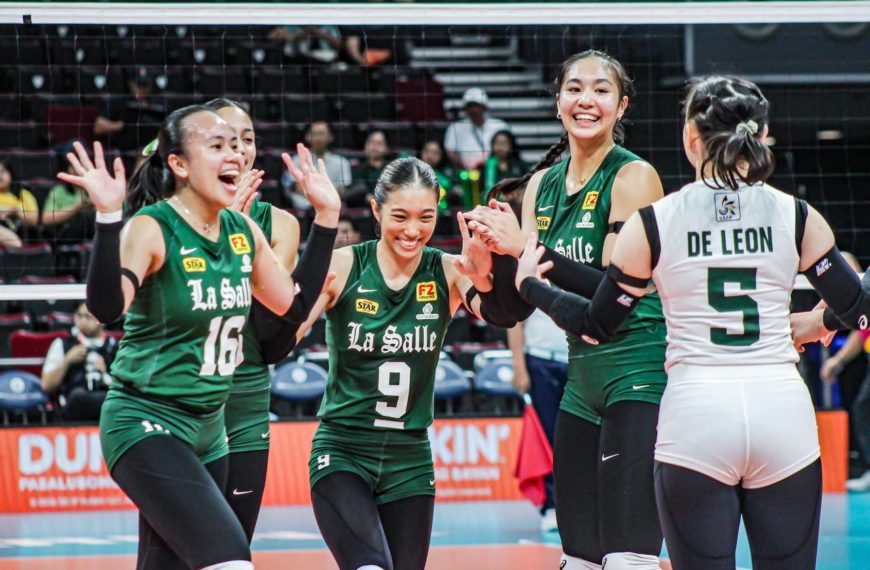 Lady Spikers, sinapawan ang nagniningas na Fighting Maroons