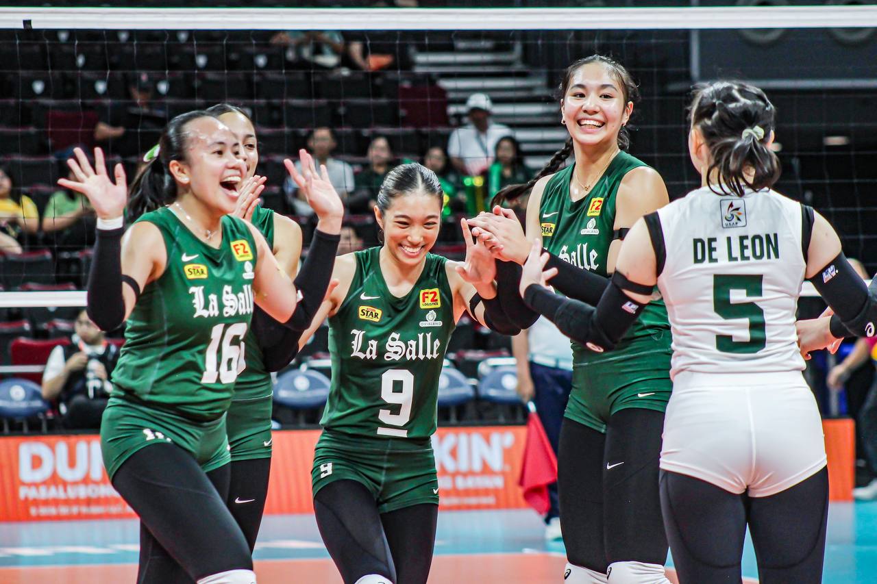 Read more about the article Lady Spikers, sinapawan ang nagniningas na Fighting Maroons