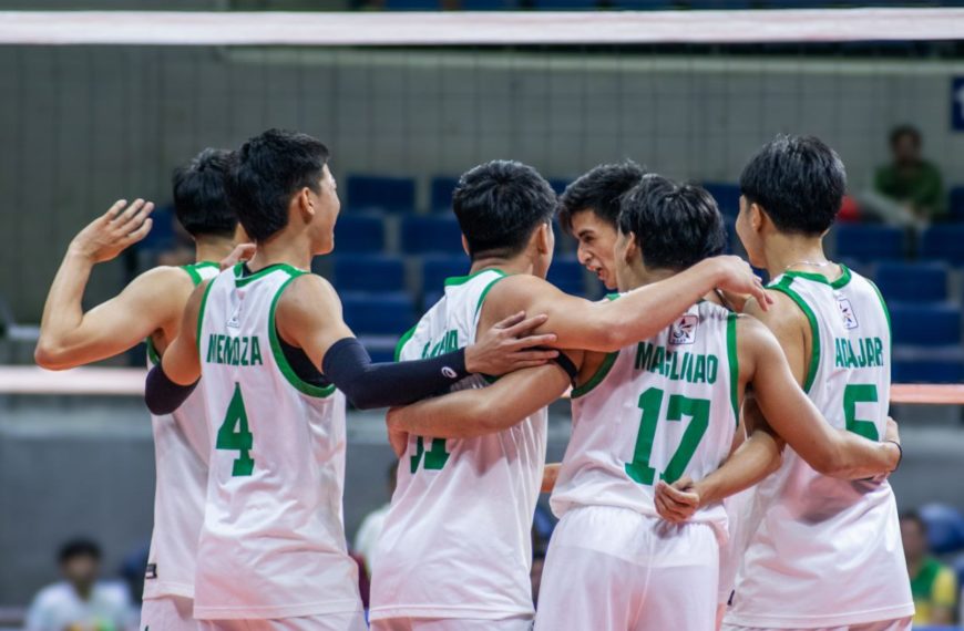 Green Spikers, hinigop ang giting ng Red Warriors