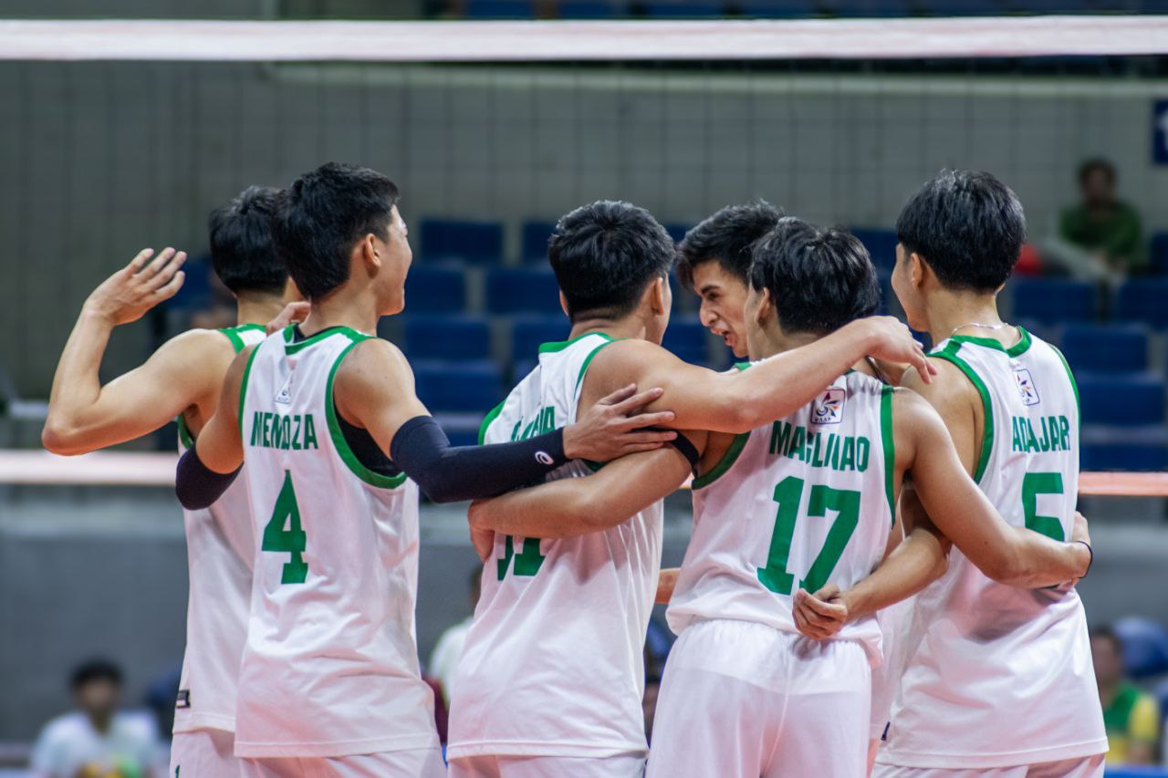 Read more about the article Green Spikers, hinigop ang giting ng Red Warriors