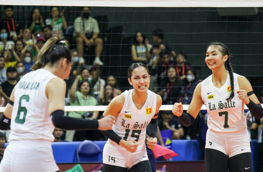 Lady Spikers, nakaalpas sa gapos ng Lady Warriors