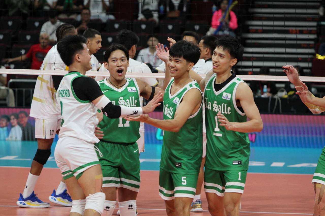 Read more about the article Green Spikers, natiklo ang masidhing puwersa ng Bulldogs