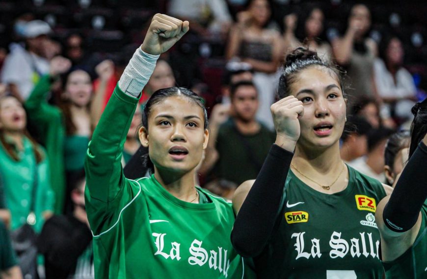 Lady Spikers, nabagabag sa kalampag ng Lady Bulldogs