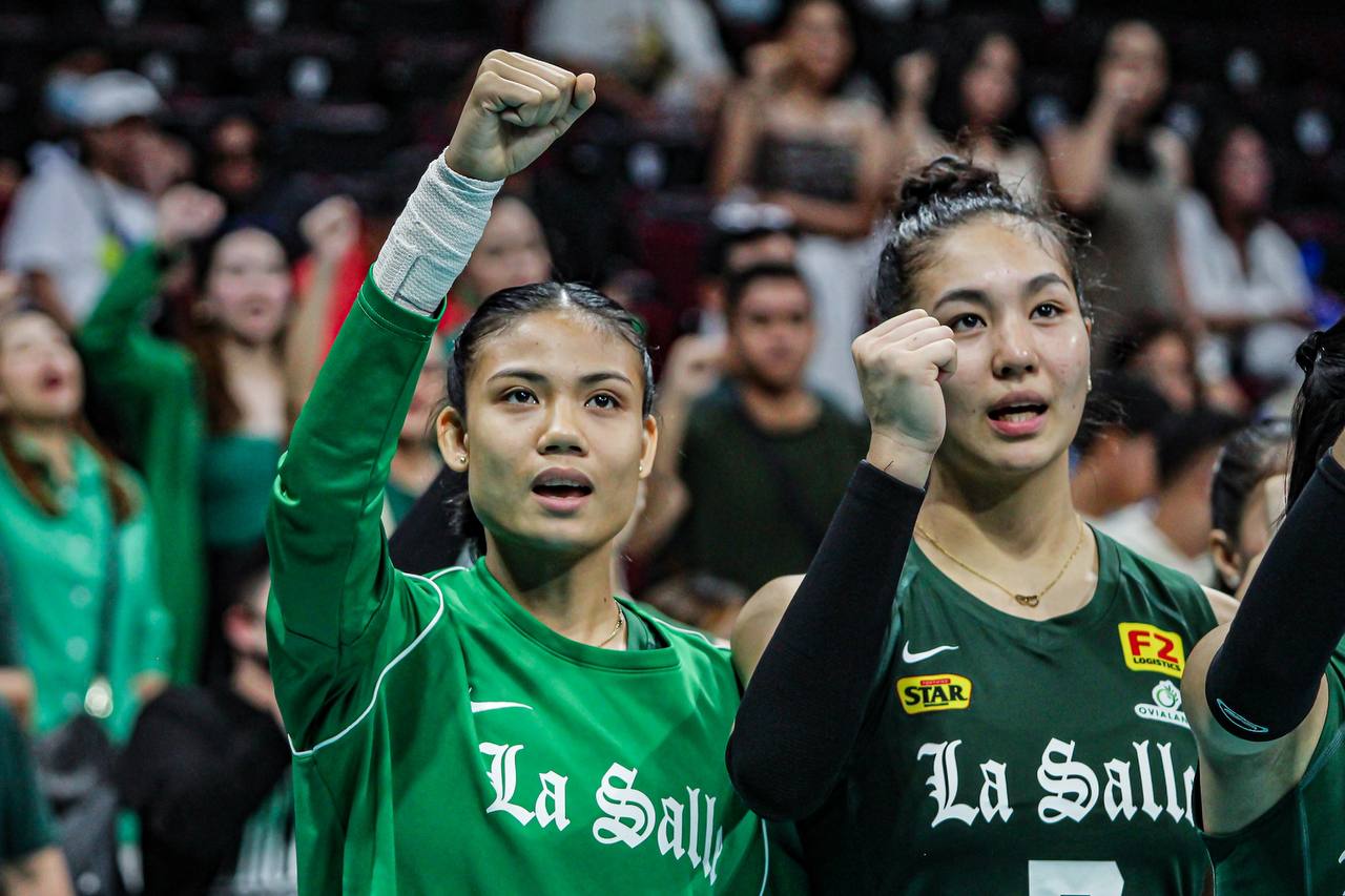 Read more about the article Lady Spikers, nabagabag sa kalampag ng Lady Bulldogs