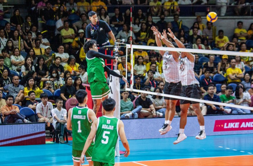 Green Spikers, tinimbog ang puwersa ng Golden Spikers