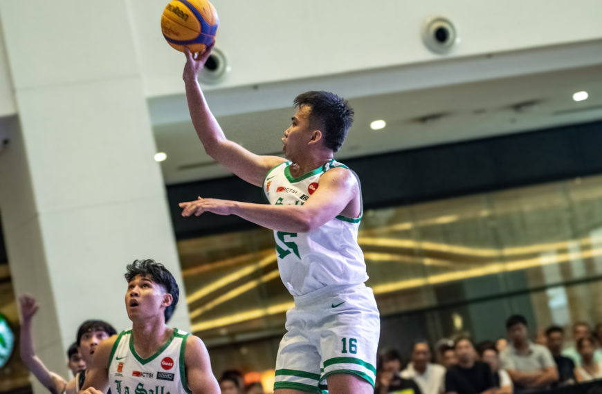 Perpektong pagbida: Green Archers, hinirang na back-to-back champions ng UAAP 3×3 