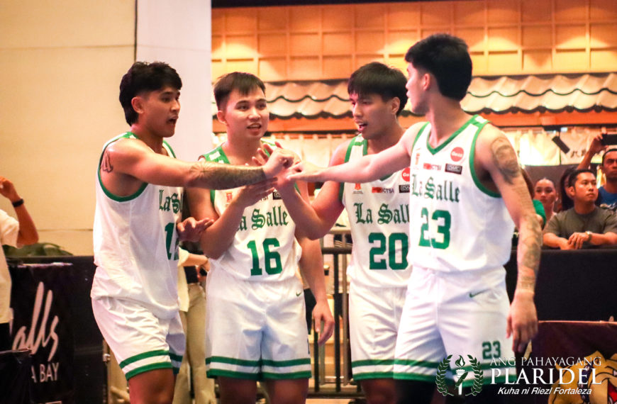 Green Archers, lumilok ng malinis na kartada sa ikatlong araw ng UAAP 3×3