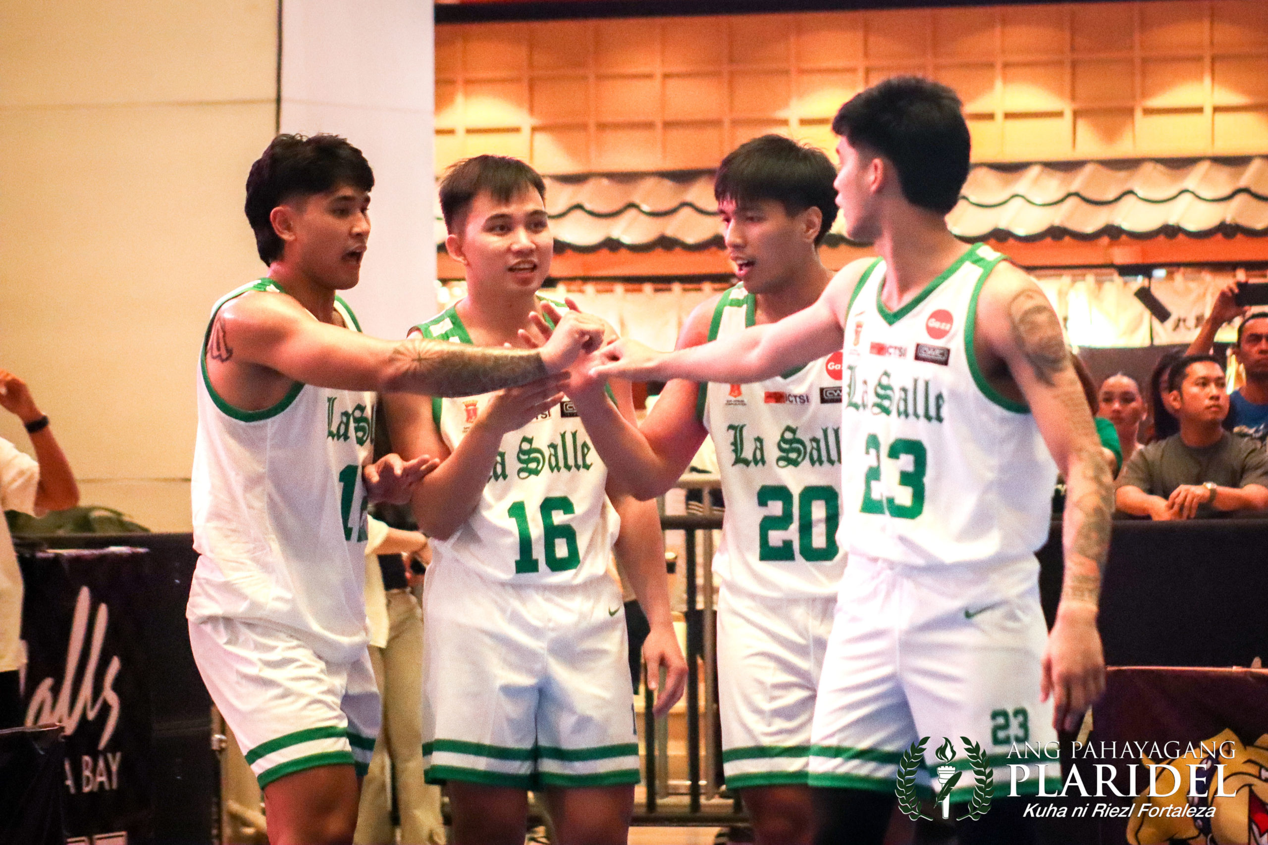 Green Archers, lumilok ng malinis na kartada sa ikatlong araw ng UAAP 3×3