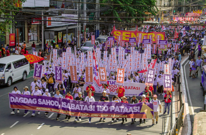 #MayoUno2024: Pangangalampag ng hukbong mapagpalaya, ikinasa sa Araw ng Paggawa