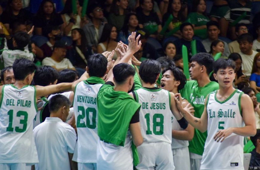 Green Spikers, nasindak sa karakas ng Bulldogs