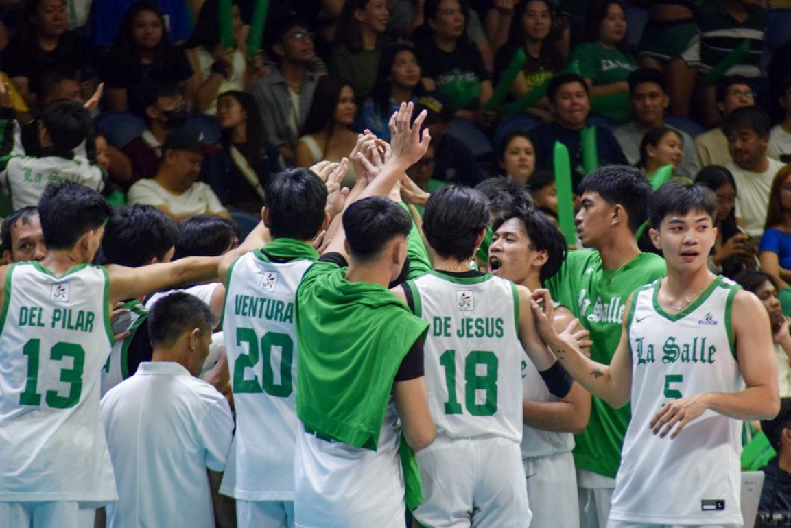 Read more about the article Green Spikers, nasindak sa karakas ng Bulldogs