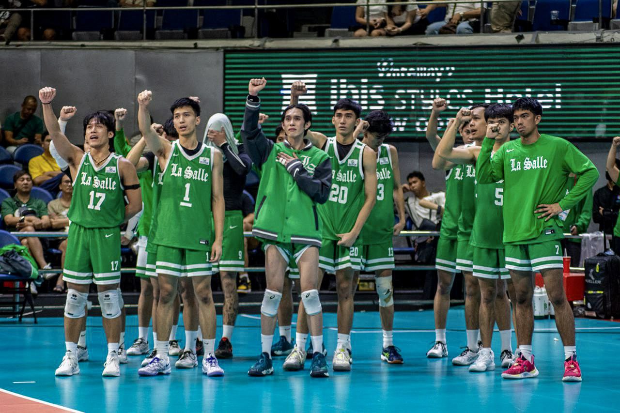 Read more about the article #B3RDeAtPuti: Green Spikers, bigong makatapak sa finals ng UAAP Season 86
