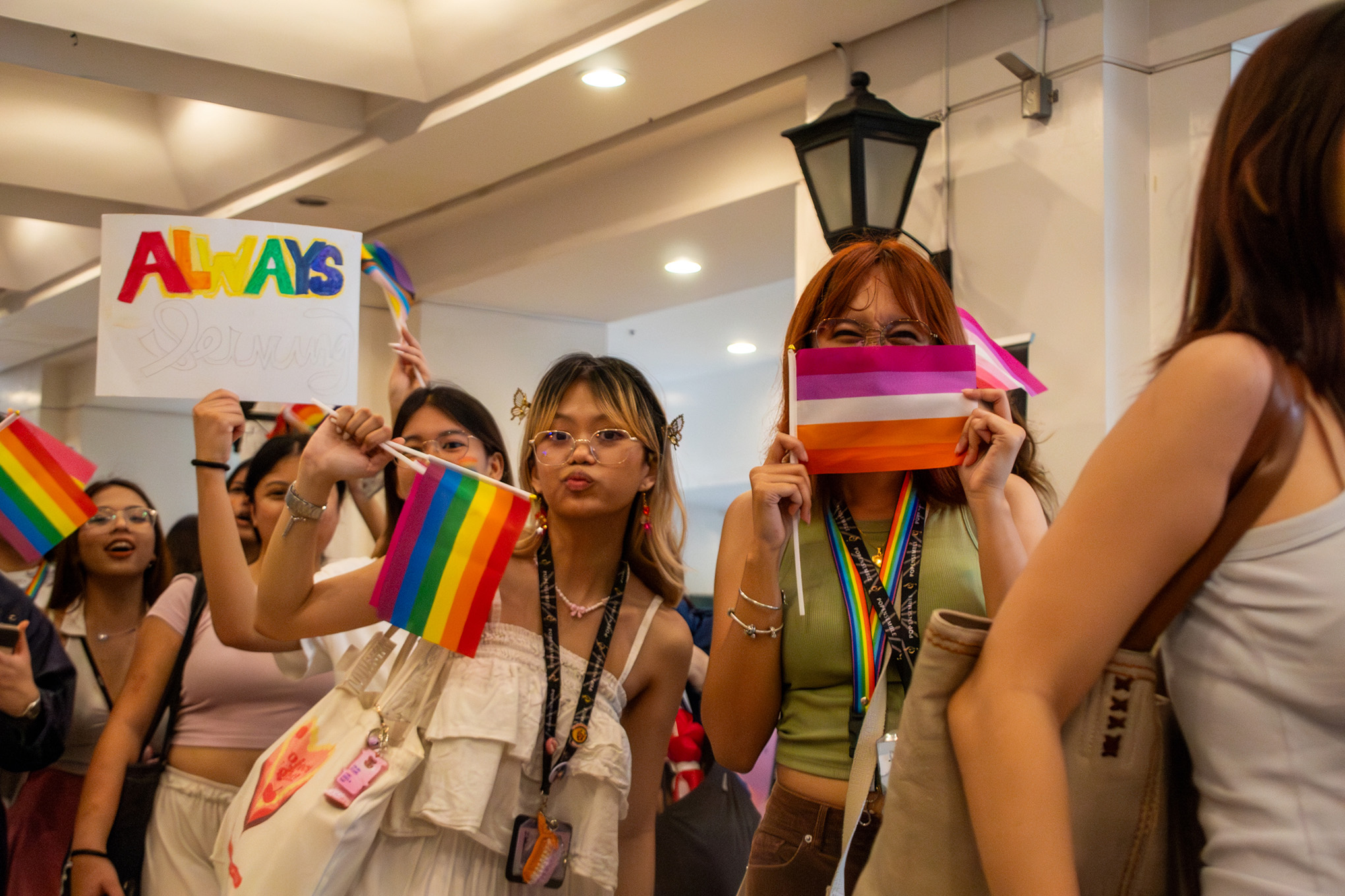 Embracing Every Hue: Animo Pride 2024, ipinagdiwang sa DLSU