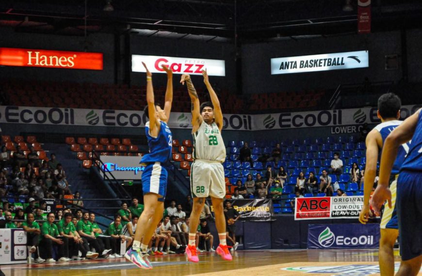 Green Archers, inilugmok sa lusak ang Blue Eagles