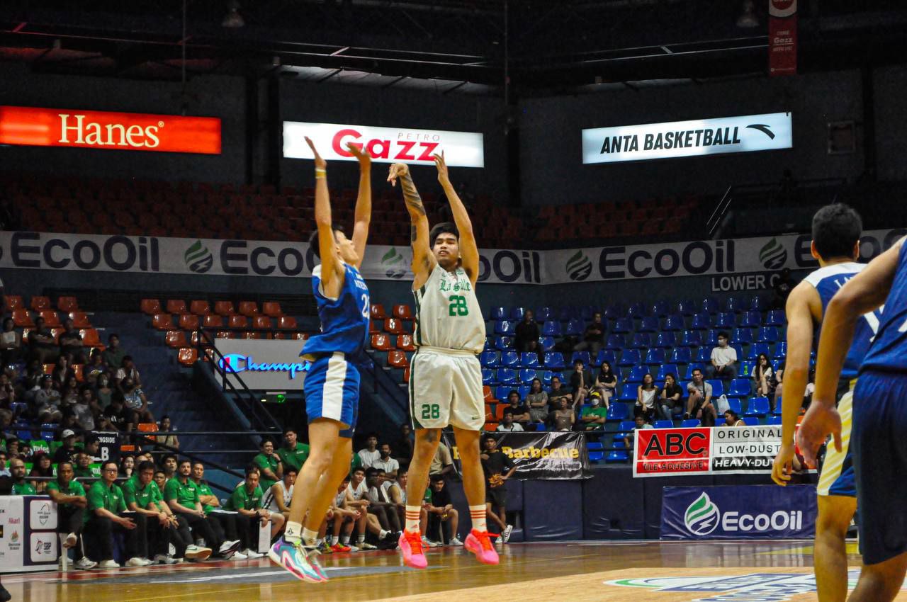 Read more about the article Green Archers, inilugmok sa lusak ang Blue Eagles