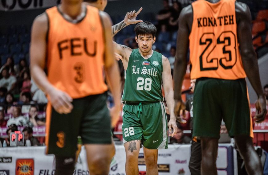 Green Archers, inararo ang hanay ng Tamaraws sa FilOil