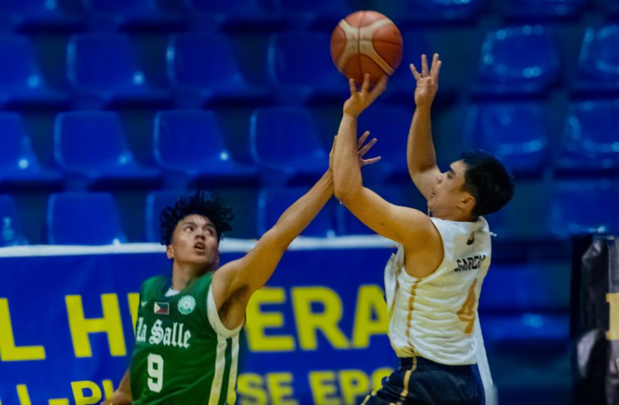 Green Archers, hindi nakaligtas sa bagsik ng Bulldogs