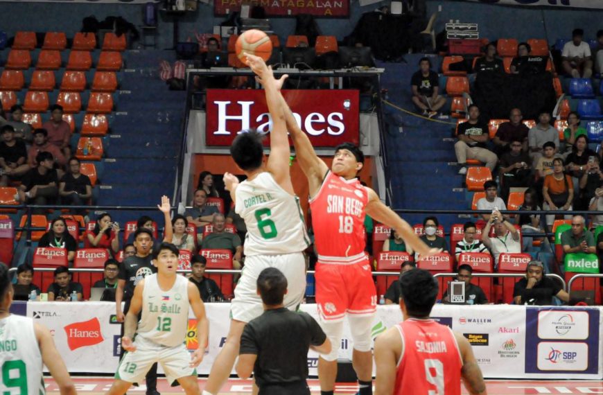 #LuntiANIMO: Green Archers, binulabog ang Red Lions sa FilOil Quarterfinals